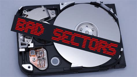 hard drive testing bad sectors